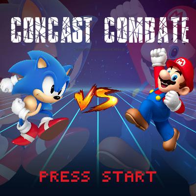 #004 - ConCast Combate - Sonic vs Mario #004 - ConCast Combate - Sonic vs Mario