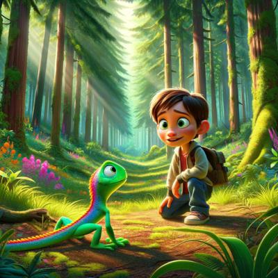 EP 8 - Carl & Leo the Lizard