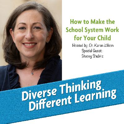 Ep. 252: How to Make the School System Work for Your Child with Stacey Shubitz Ep. 252: How to Make the School System Work for Your Child with Stacey Shubitz
