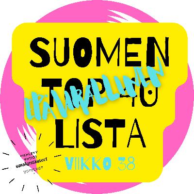 Suomen Epävirallinen Lista TOP 40 – Viikko 38, 2023 Suomen Epävirallinen Lista TOP 40 – Viikko 38, 2023