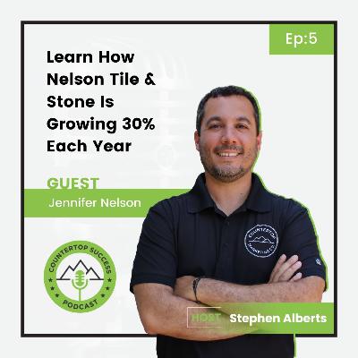 Learn How Nelson Tile & Stone Is Growing 30% Each Year Learn How Nelson Tile & Stone Is Growing 30% Each Year