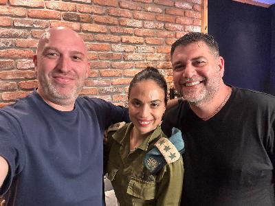 MamraMic#114 - אל״מ דנה אבני - מעבר ממר״ם לבאר שבע