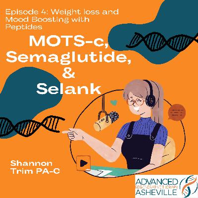 Peptide Therapy featuring MOTs-C, Semaglutide, and Selank! Weight loss and mood boosters
