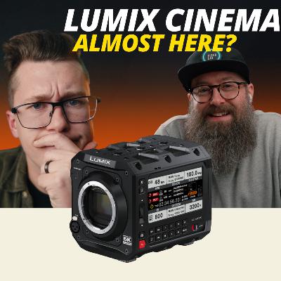 LUMIX is One Step Closer to a Cinema Camera w/ @CalebHoover LUMIX is One Step Closer to a Cinema Camera w/ @CalebHoover 