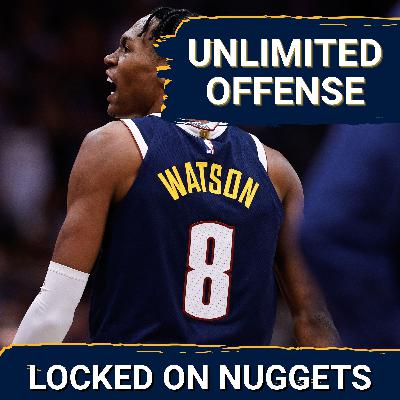UNLIMITED OFFENSE | Have the Nuggets PERFECTED Offense? Nuggets Beat Jazz