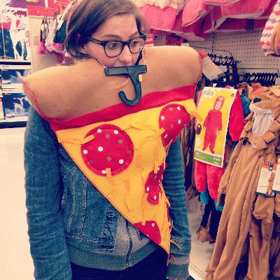 Laura Scroggs reading her February Poem