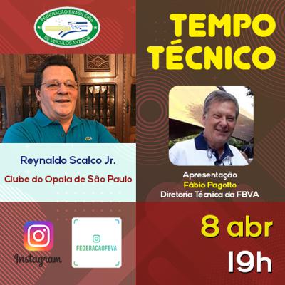 Tempo técnico #02 - Reynaldo Scalco Jr.