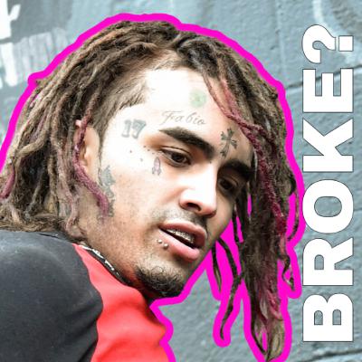 LIL PUMP GOES BROKE AND HAS $0!
