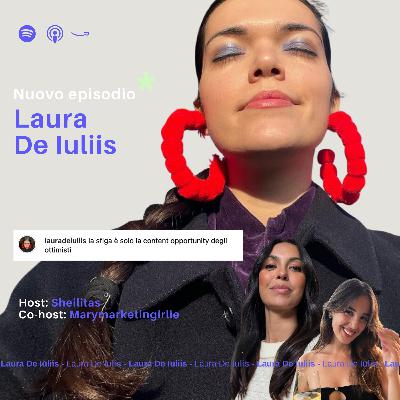 Ep. 19 Laura De Iuliis - Rivoluzionare la Moda con Coscienza Ep. 19 Laura De Iuliis - Rivoluzionare la Moda con Coscienza