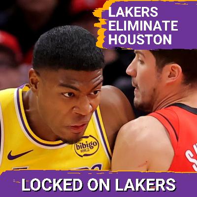 Dominant Lakers Defense Helps Lakers Win Game 6, Eliminate Houston