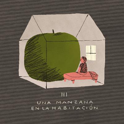 Una manzana en la habitación