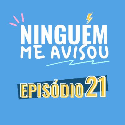 S01E21 - Crises 1/4 séc, tipos de riso, mundo animalesco e muita dislexia