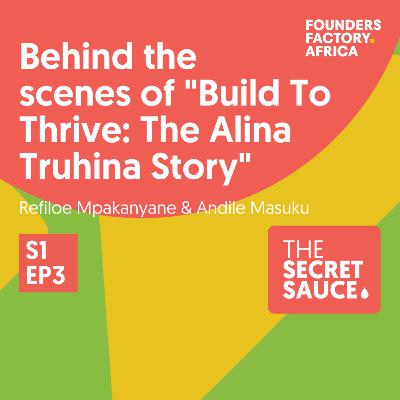 Behind the scenes of "Build To Thrive: The Alina Truhina Story" Behind the scenes of "Build To Thrive: The Alina Truhina Story"