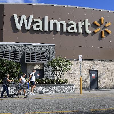 Walmart is moving (to the Nasdaq)