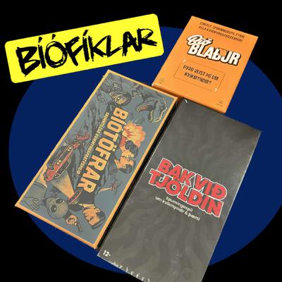 Spurt og spilað: Bak við tjöldin, Bíóblaður eða Bíótöfrar? Spurt og spilað: Bak við tjöldin, Bíóblaður eða Bíótöfrar?
