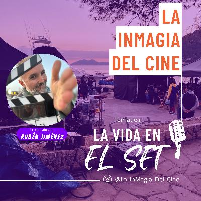 La InMagia del Cine | 1x04 CARLOS OLALLA - ACTOR | 200 producciones, castings, cómo prepara sus personajes, Diferencias entre teatro y cine, jugándose la vida en una escena, Precariedad del sector