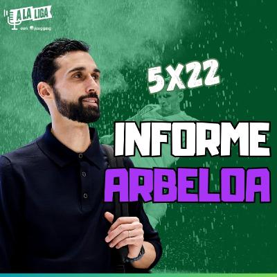5x22 - ARBELOA Y EL VESTUARIO DEL REAL MADRID