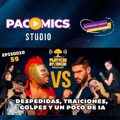 Adrian Marcelo VS Escorpión Dorado | Pláticas Atómicas Ep 59 Adrian Marcelo VS Escorpión Dorado | Pláticas Atómicas Ep 59