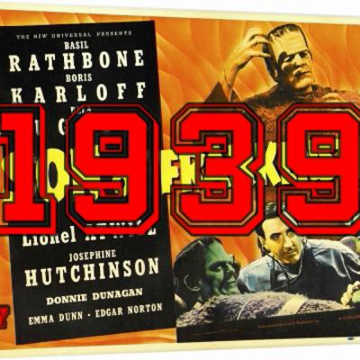 Retro Horror Academy 1939