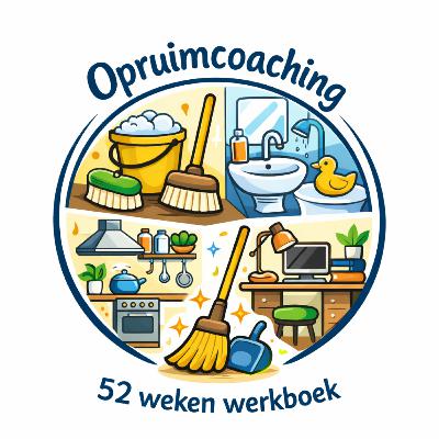 Opruimcoach aflevering 2 Week 2 vanuit het Gratis Online Werkboek