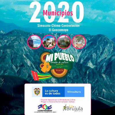 Programa de radio. Simacota, una tierra de historia comunera.