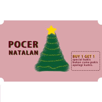 2. POCER NATALAN🎄