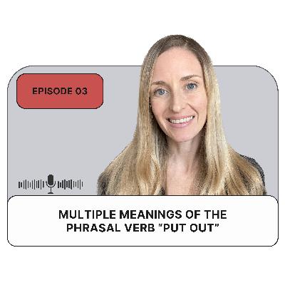 Multiple meanings of the phrasal verb: put out