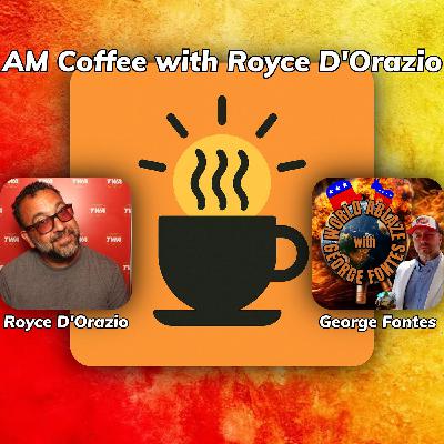 Guest On AM Coffee with Royce D'Orazio
