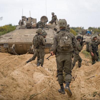 מפקד אוגדת עזה: אין לחימה עצימה בעזה