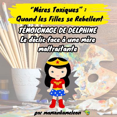 TEMOIGNAGE de Delphine : le déclic face à une mère maltraitante