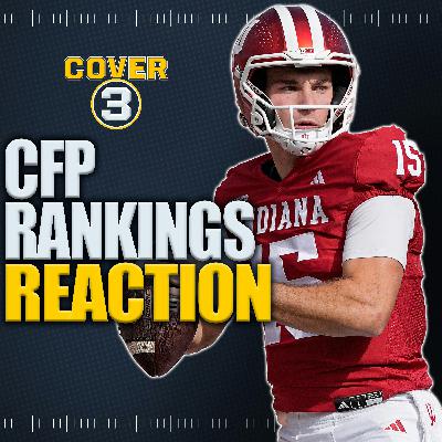 NEW 2025 CFP Rankings Reaction: Oregon Jumps Ole Miss, Miami Creeps Up | College Football
