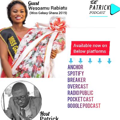 Time with Miss Galaxy Ghana 2019💥