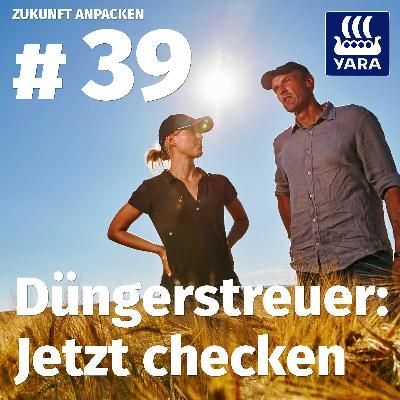 #39: Düngerstreuer jetzt checken