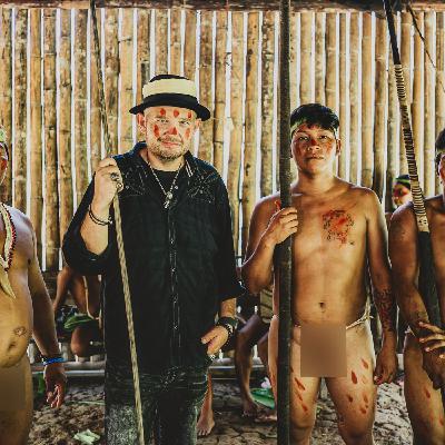 Episode 26- My Journey to the AMAZON Part ONE! Staying with Indigenous Tribes, Eating Insects and Surviving the Jungle