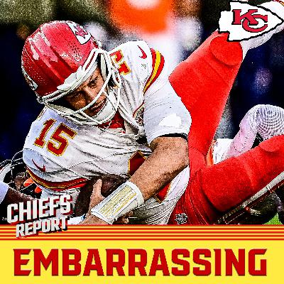 Chiefs Report Postgame: Kansas City Chiefs lose 22-19 over Denver... Is the Chiefs Dynasty OVER?