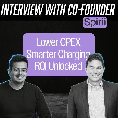 V2G Is Near, EV Fleet Optimization Is Critical & How Spirii Cut Charging Data by 90% for Lower OPEX