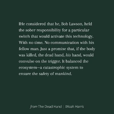The Dead Hand by Micah Harris