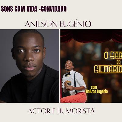 PROGRAMA DE RÁDIO - COMO É SER ACTOR NEGRO EM PORTUGAL? ANILSON EUGÉNIO ACTOR CONTOU-NOS A SUA EXPERIÊNCIA