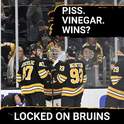 Piss and Vinegar: The Bruins' New Blueprint Success
