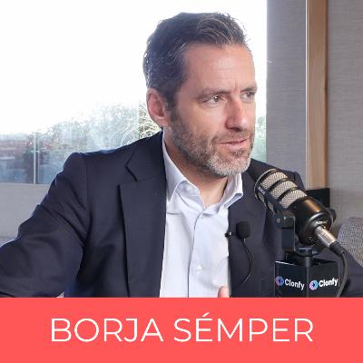 BORJA SÉMPER, "Hay gente con un cerebro tan pequeño que no le cabe la más mínima duda"