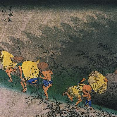 Utagawa Hiroshige: Le rythme du monde