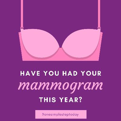 Let's discuss Mammograms! Let's discuss Mammograms!