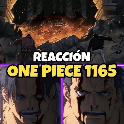 #207 - "CHOQUE DE TITANES" | REACCIÓN ONE PIECE 1165 | Conexión Levely