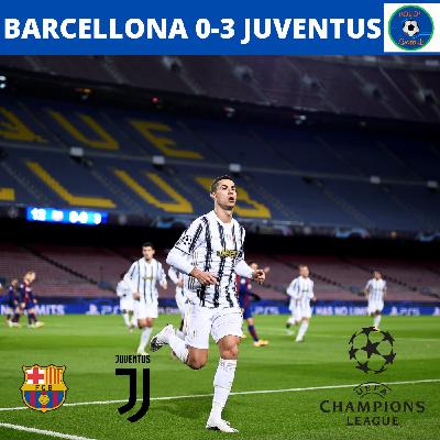 IMPRESA! BARCELLONA 0-3 JUVENTUS!!!