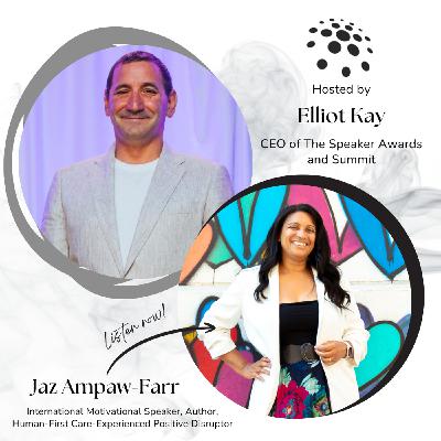 Being 10% Braver from Multiple Speaker Award Winner, Jaz Ampaw- Farr Being 10% Braver from Multiple Speaker Award Winner, Jaz Ampaw- Farr