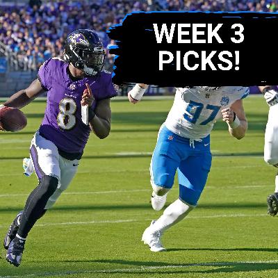 NFL Week 3 Predictions SHATTER Expectations | Are the RAMS Ready to UPSET Eagles?