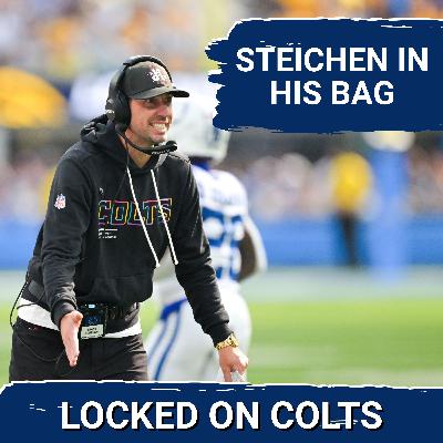 INDIANAPOLIS COLTS: Shane Steichen's GENIUS Has Led to Daniel Jones' REBIRTH