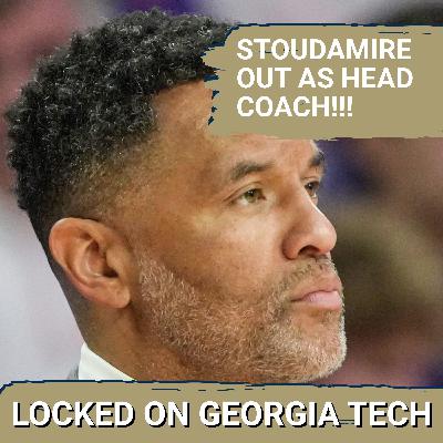 FIRED: Damon Stoudamire is OUT as head coach of the Yellow Jackets