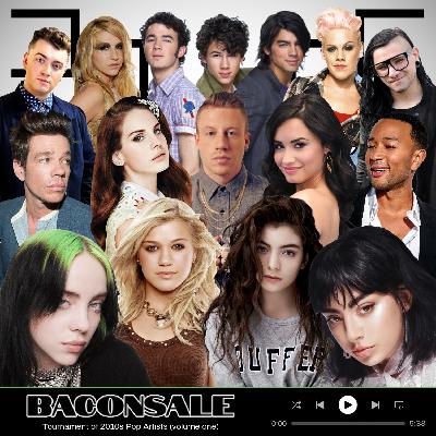 Episode 538: Tournament of 2010s Pop Artists Episode 538: Tournament of 2010s Pop Artists