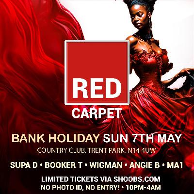 DJ SUPA D B2B DJ WIGMAN LIVE @ RED CARPET REUNION